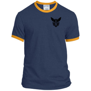 Owl Face Transformers Ringer Tee