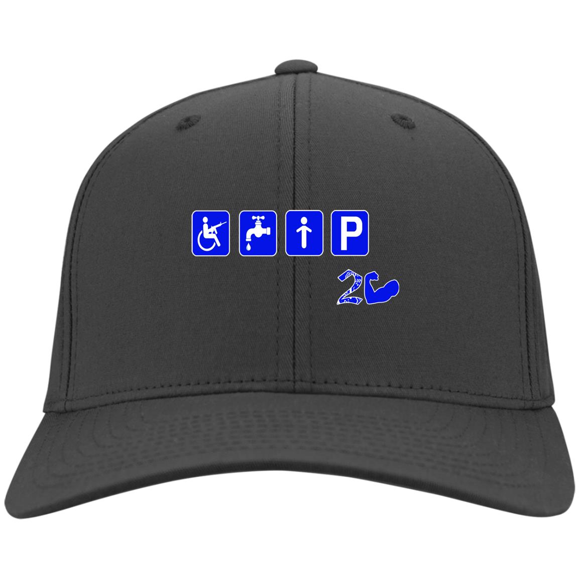 CRIP 2 HARD Twill Cap