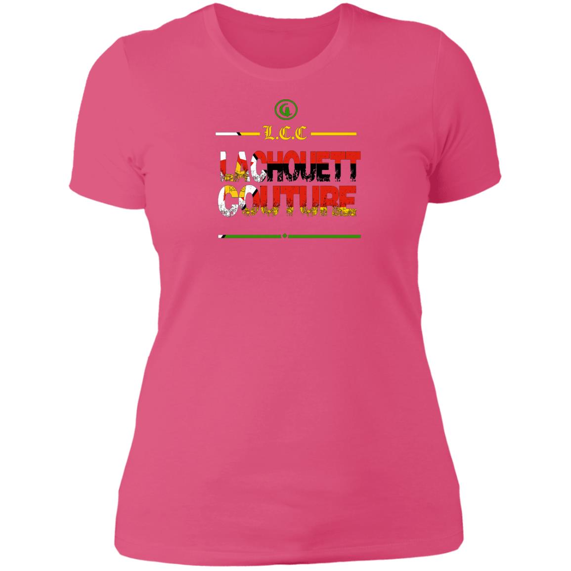 LCC ZIMBABWE GRUNDGE LADIE'S T-SHIRT