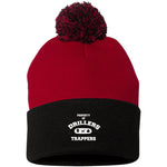 PROPERTY OF DRILLERS Pom Pom Knit Cap