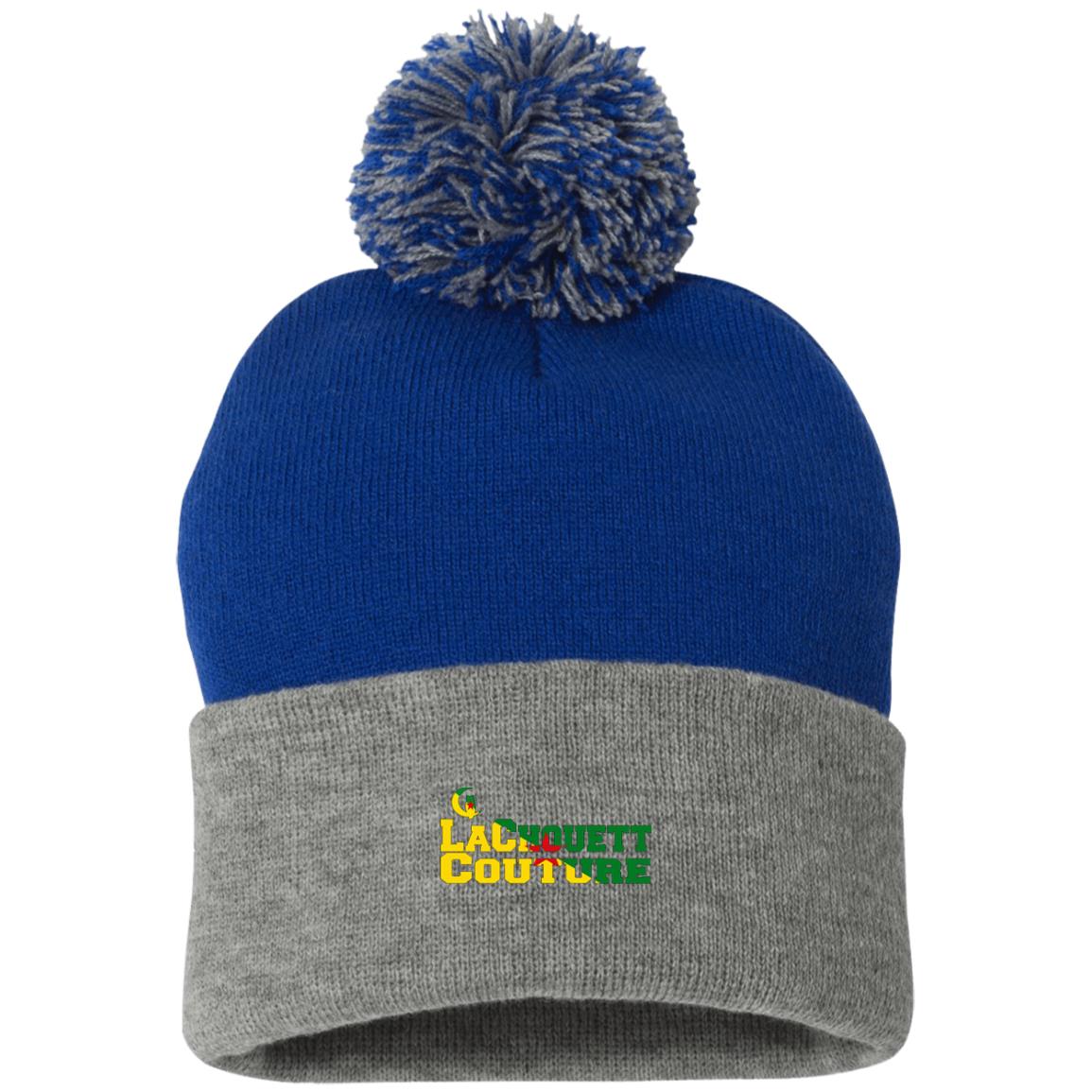 LCC YANA Pom Pom Knit Cap