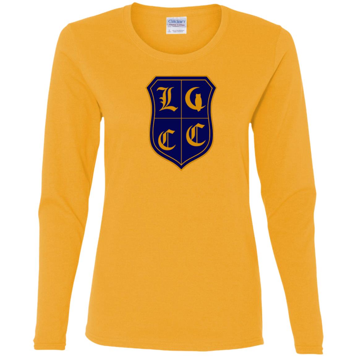 LCC Royal DTG Ladies' LS T-Shirt