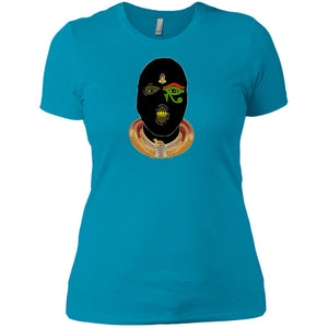 Nubian Goons Mask Ladies' T-Shirt