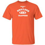 PROPERTY OF DRILLERS Youth  100% Cotton T-Shirt