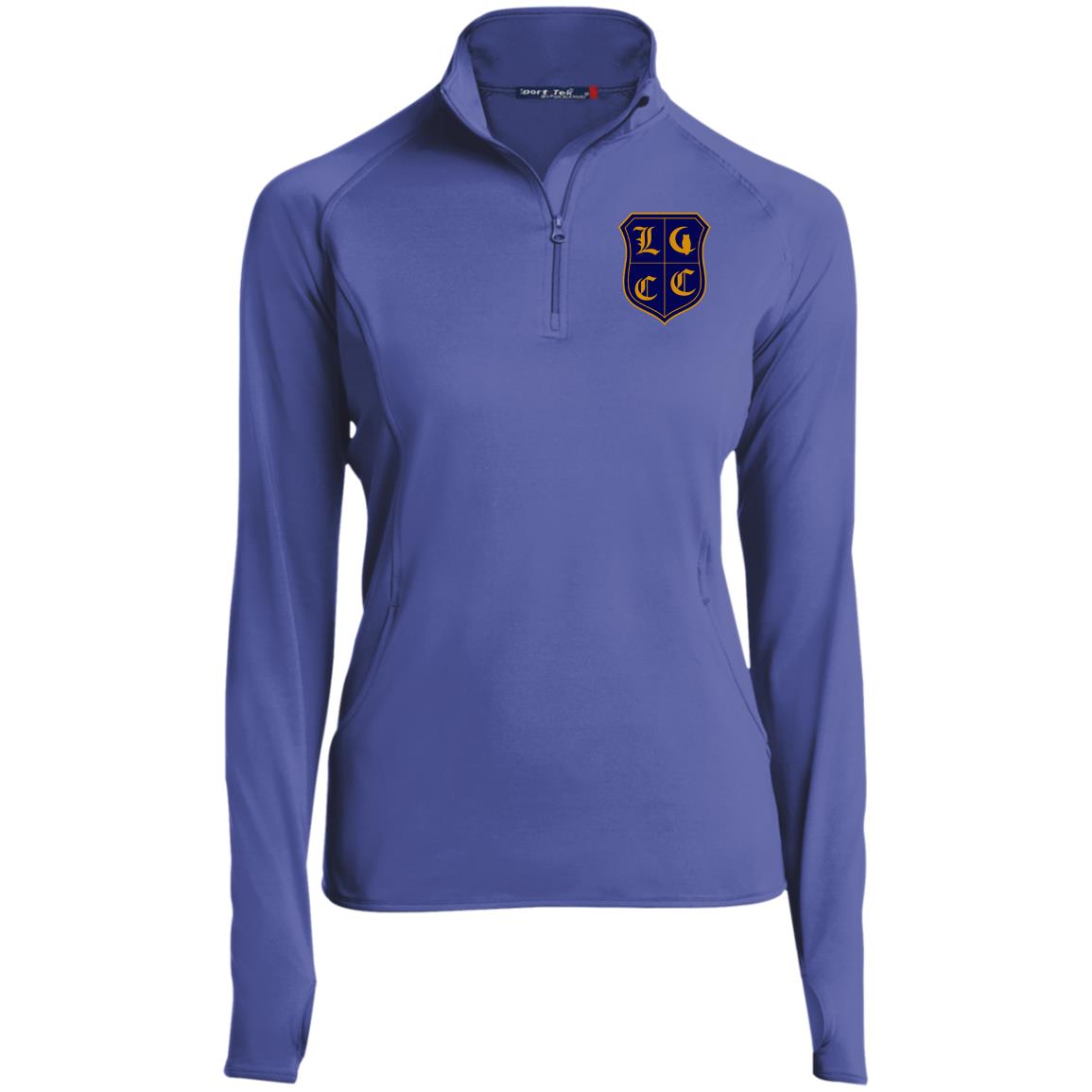 LCC Royal Women's 1/2 Zip Pullover