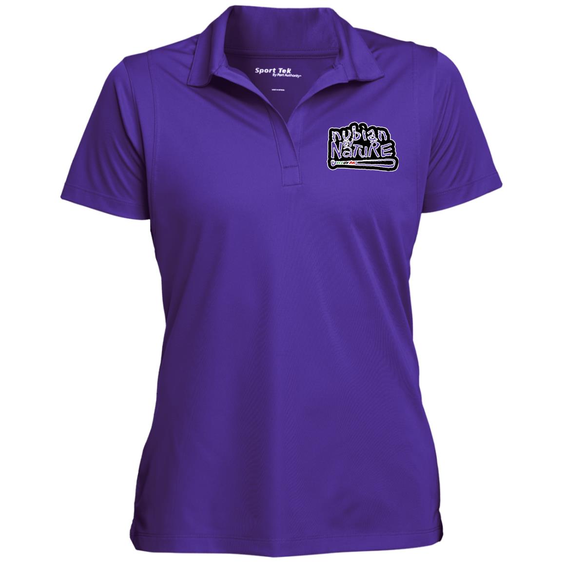 Nubian By Nature Women's Micropique-Knit Polo