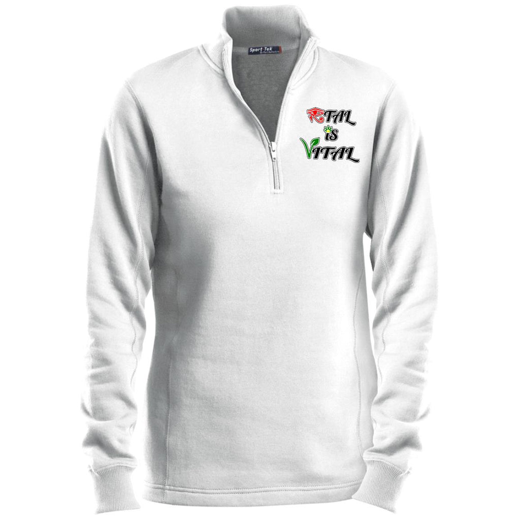 Ital Is Vital EM Sport Ladies' Zip Sweatshirt