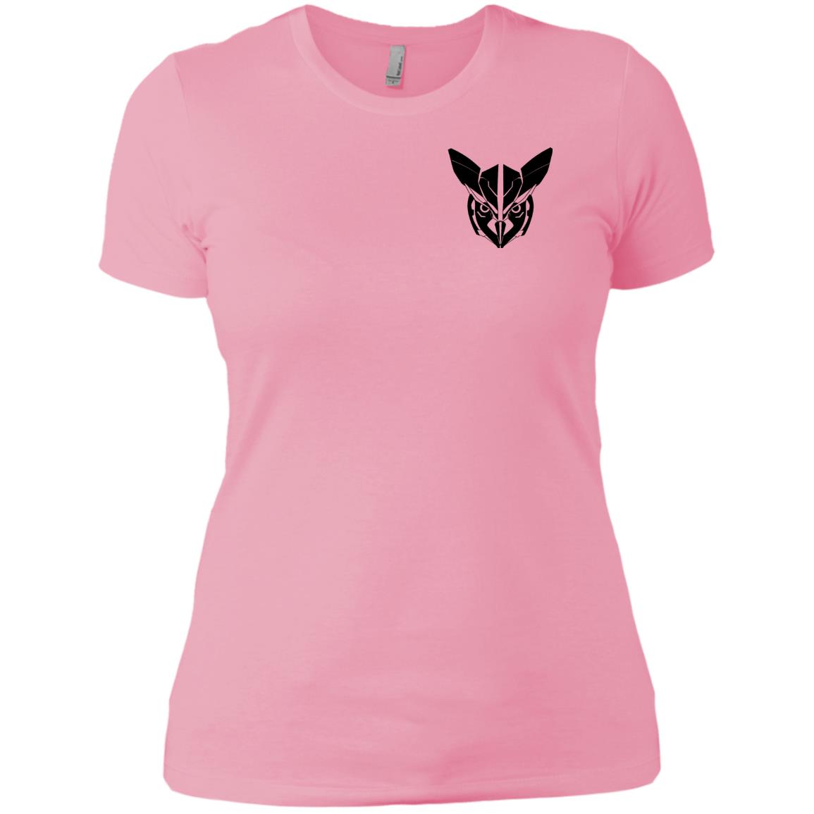 Owl Face Transformers Ladies' T-Shirt