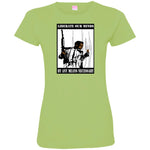 Malcom X Ladies' T-Shirt