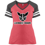 Owl Transformers Ladies' V-Neck T-Shirt