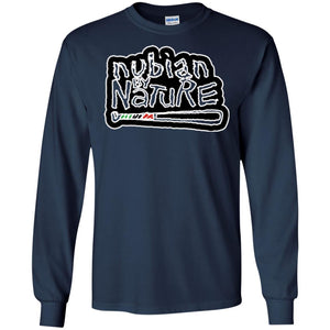 Nubian By Nature LS T-Shirt