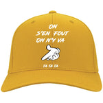 On s'en fout Twill Cap