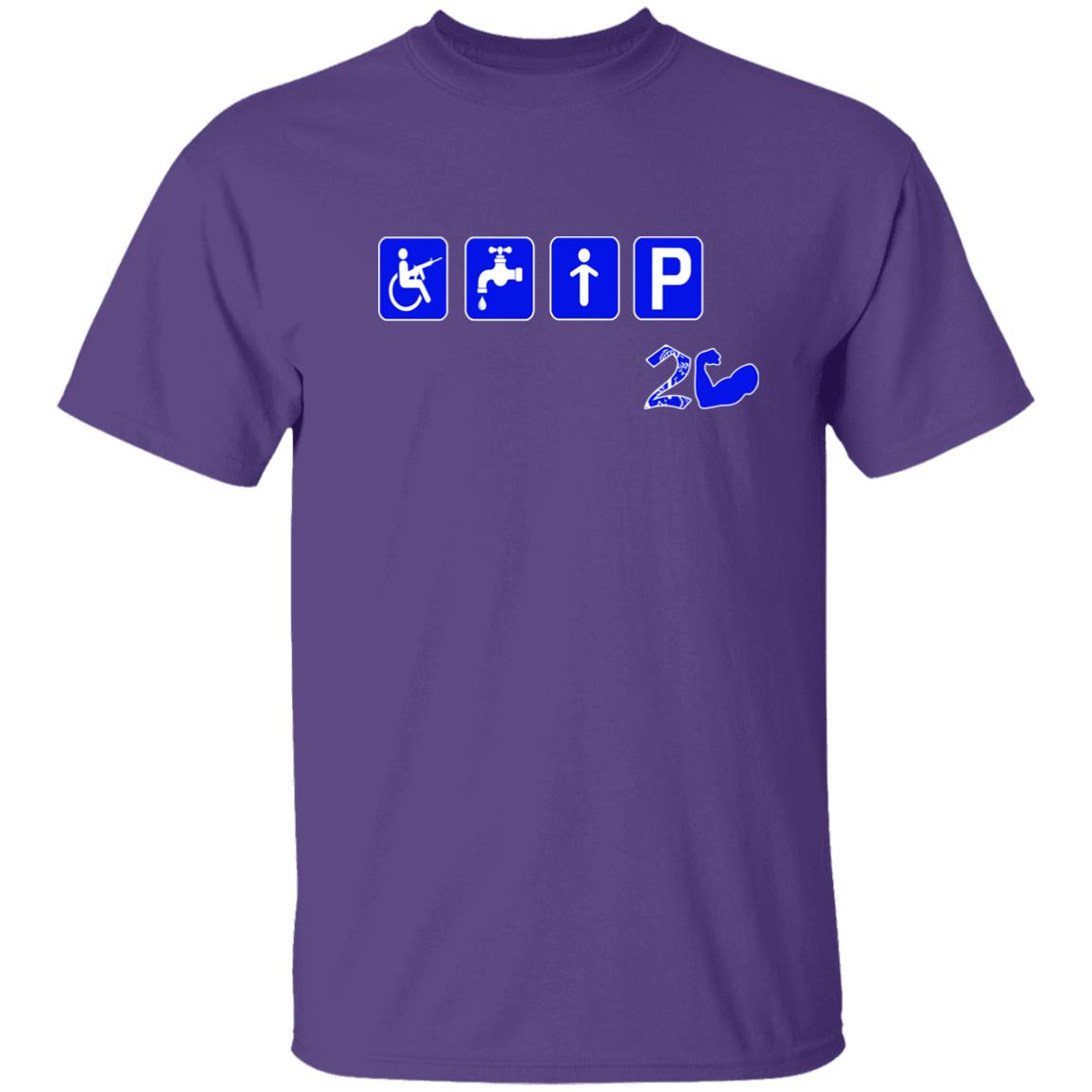CRIP 2 HARD UNISEX T-Shirt