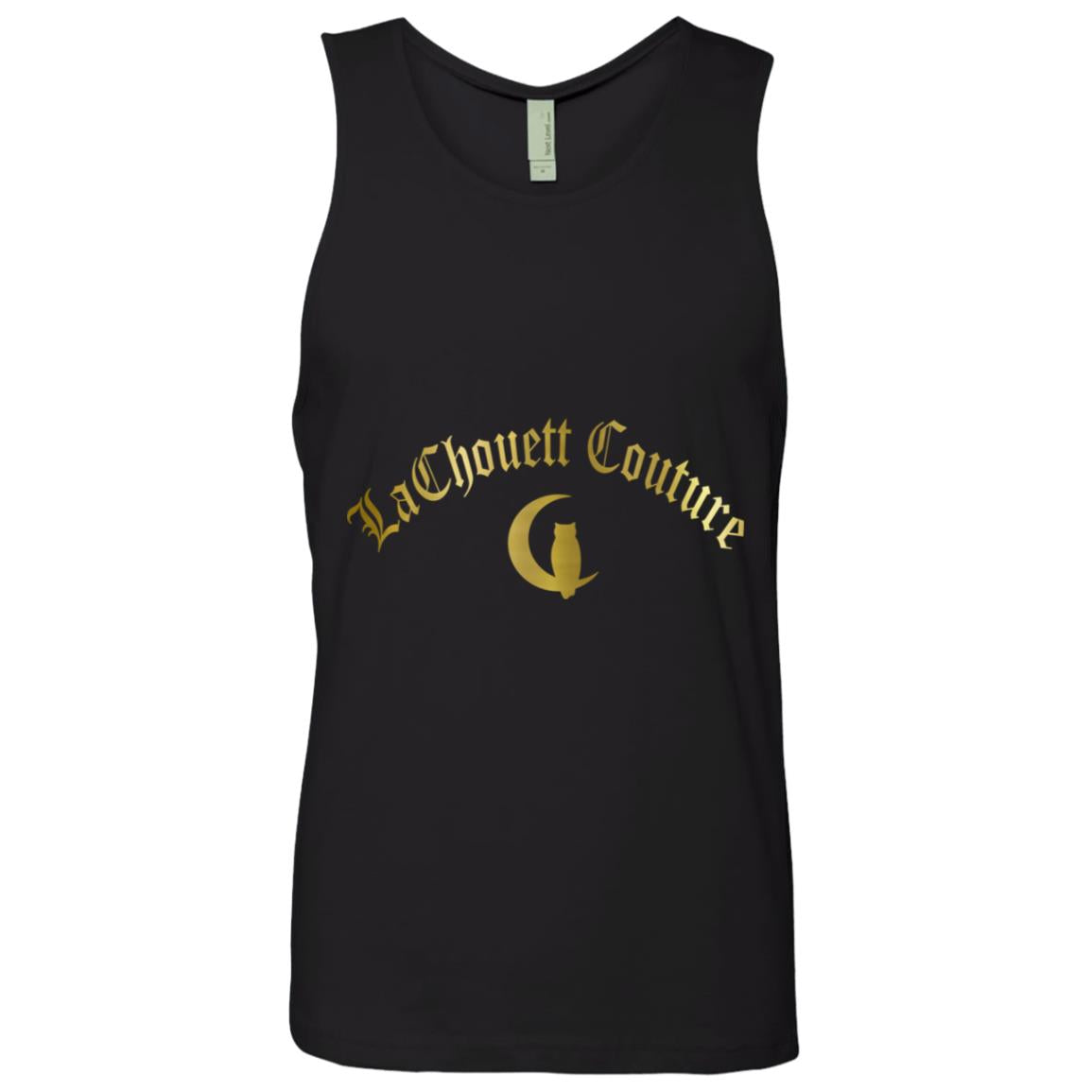 LaChouett Old Gold Men's Cotton Tank