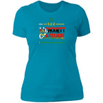 LCC ZIMBABWE GRUNDGE LADIE'S T-SHIRT