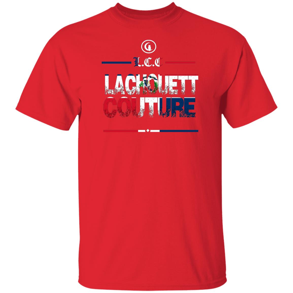 LCC DOMINICA.REP GRUNDGE Youth 100% Cotton T-Shirt