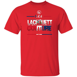 LCC DOMINICA.REP GRUNDGE Youth 100% Cotton T-Shirt