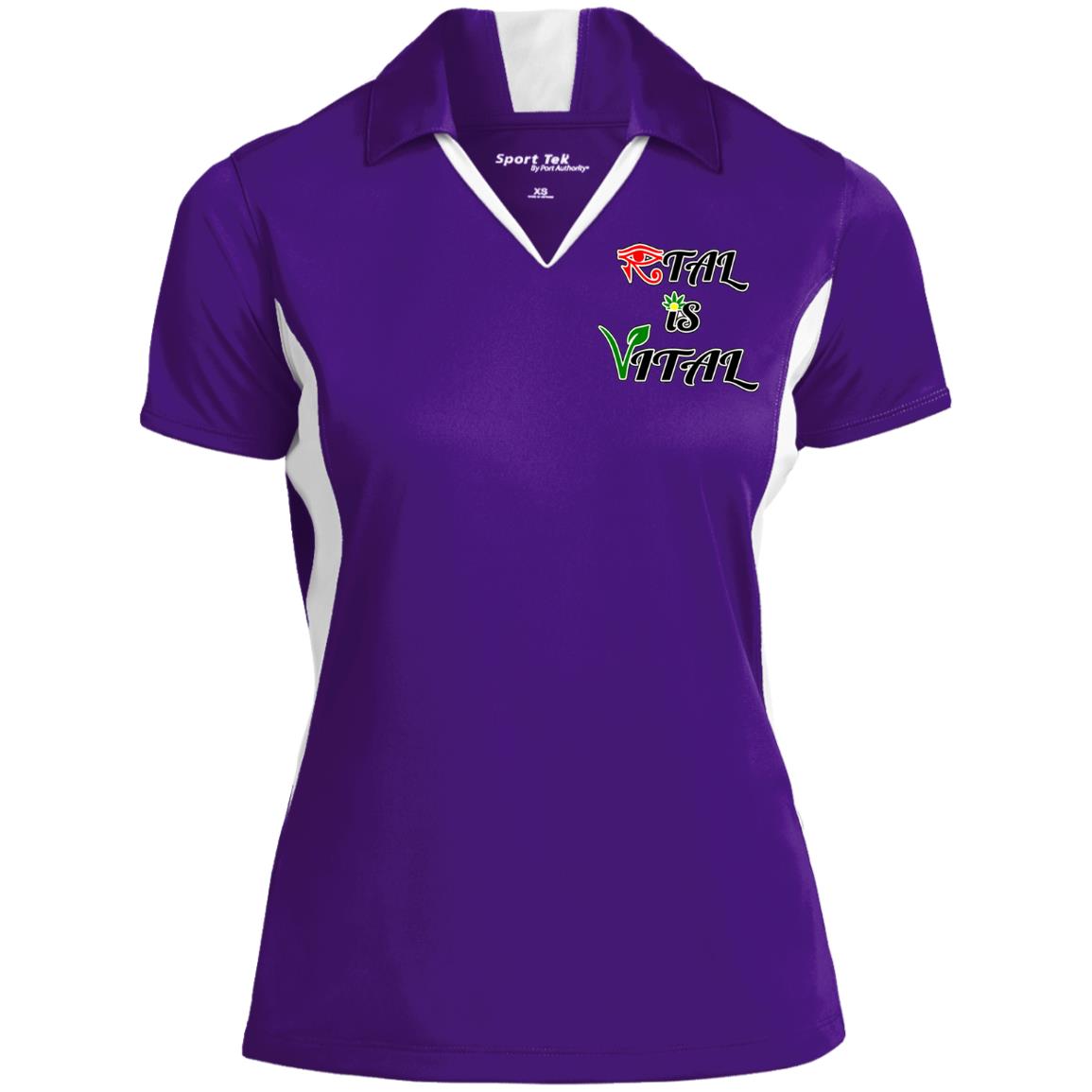 Ital Is Vital EM Sport Ladies' Polo