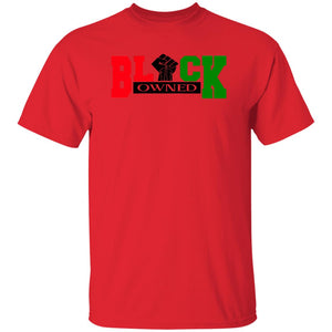 BLACK OWNED RBG UNISEX T-Shirt