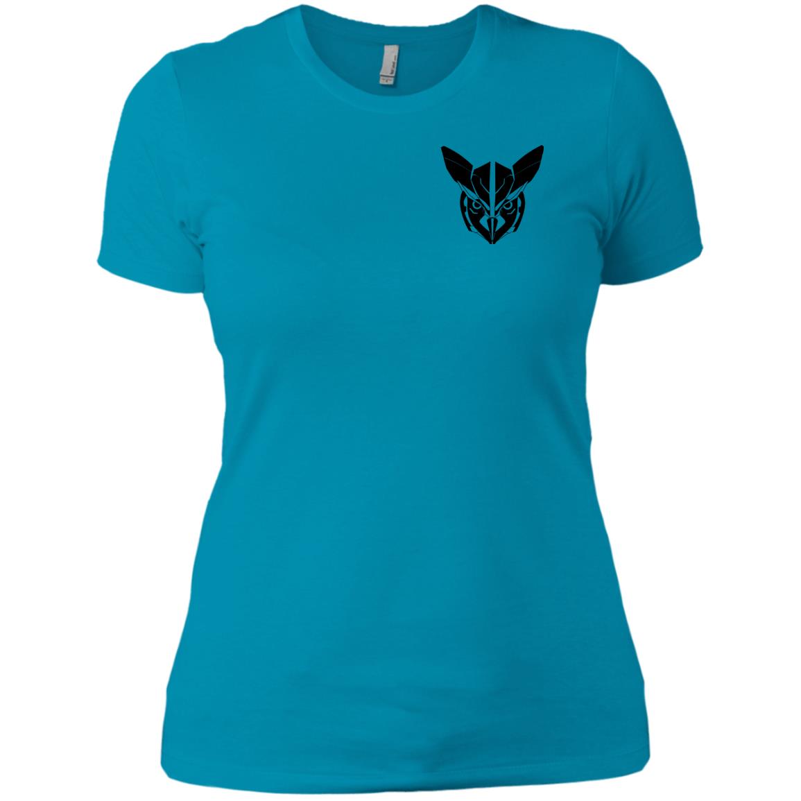 Owl Face Transformers Ladies' T-Shirt