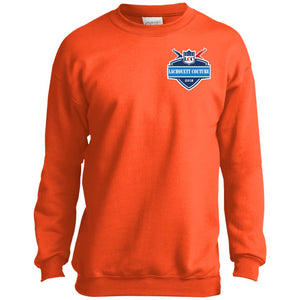 LCC DRAFT Youth Crewneck Sweatshirt