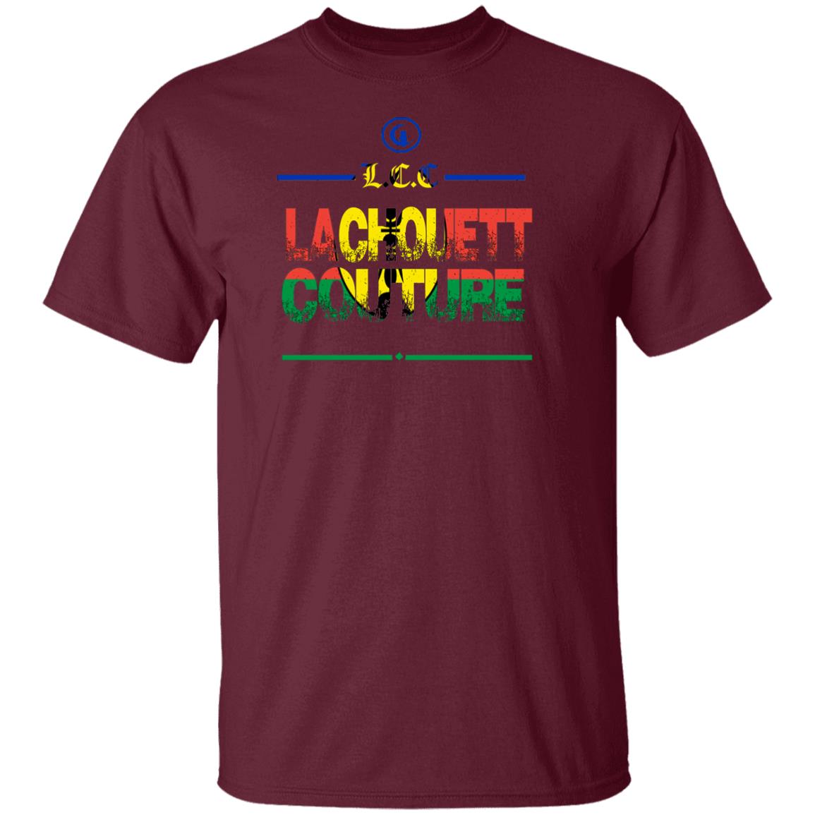 LCC N.CALEDONIE GRUNDGE Youth 100% Cotton T-Shirt