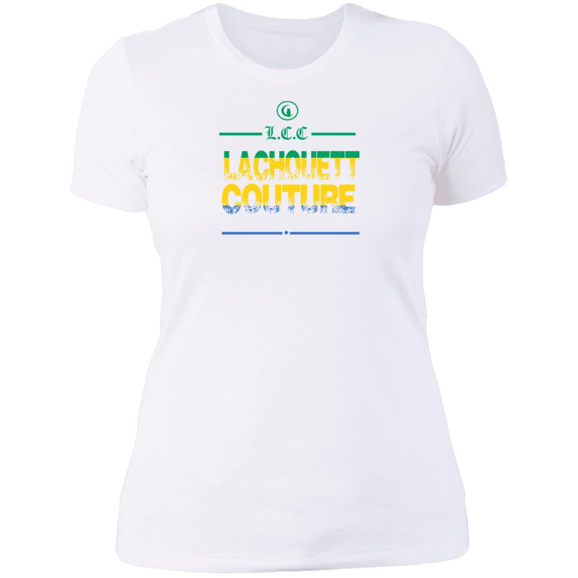 LCC GABON GRUNDGE Ladies T-Shirt