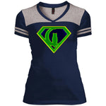 Super Goldie Chouett Women V-Neck T-Shirt