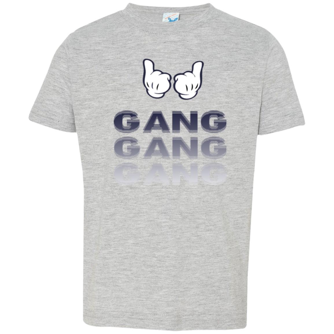 Gang Gang Gang Skins Jersey T-Shirt