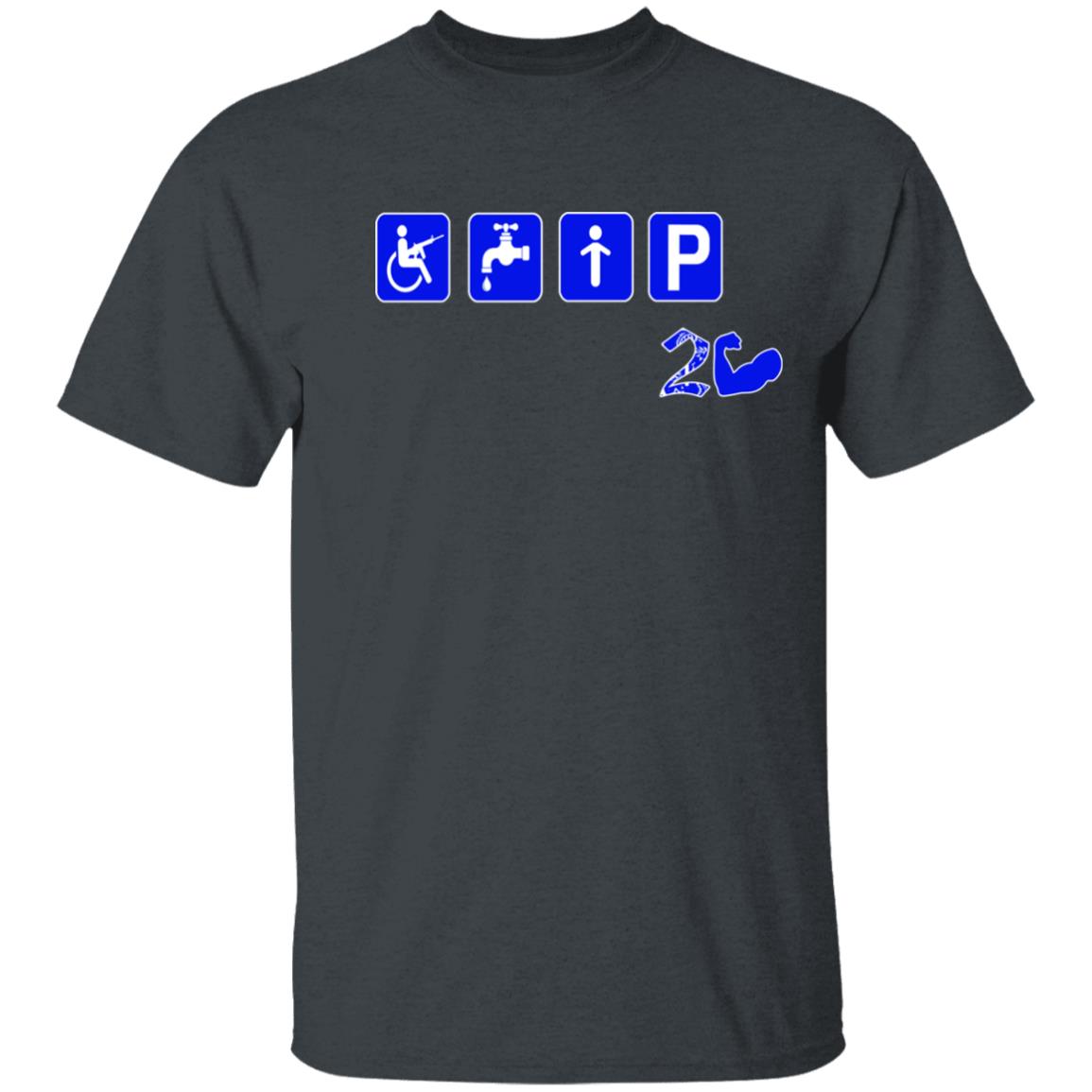 CRIP 2 HARD Youth 100% Cotton T-Shirt