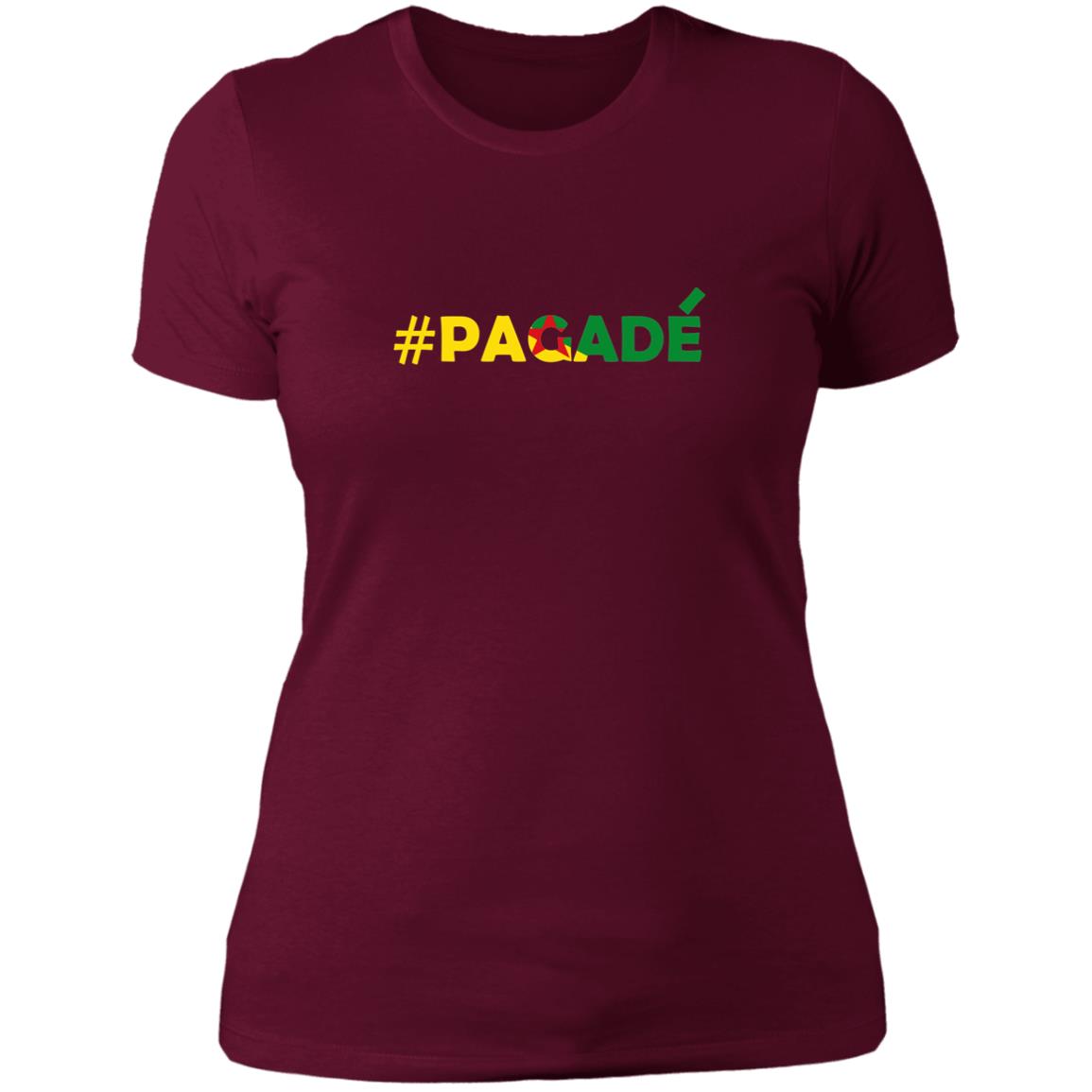 #PAGADE LADIE'S T-SHIRT