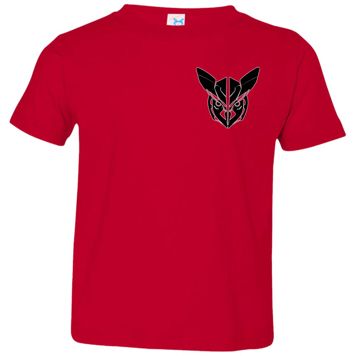 Owl Face Transformers Toddler T-Shirt