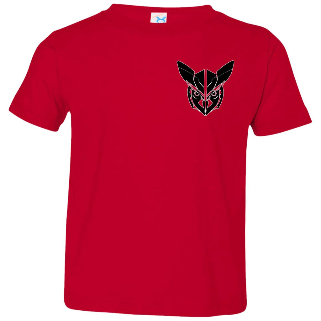 Owl Face Transformers Toddler T-Shirt
