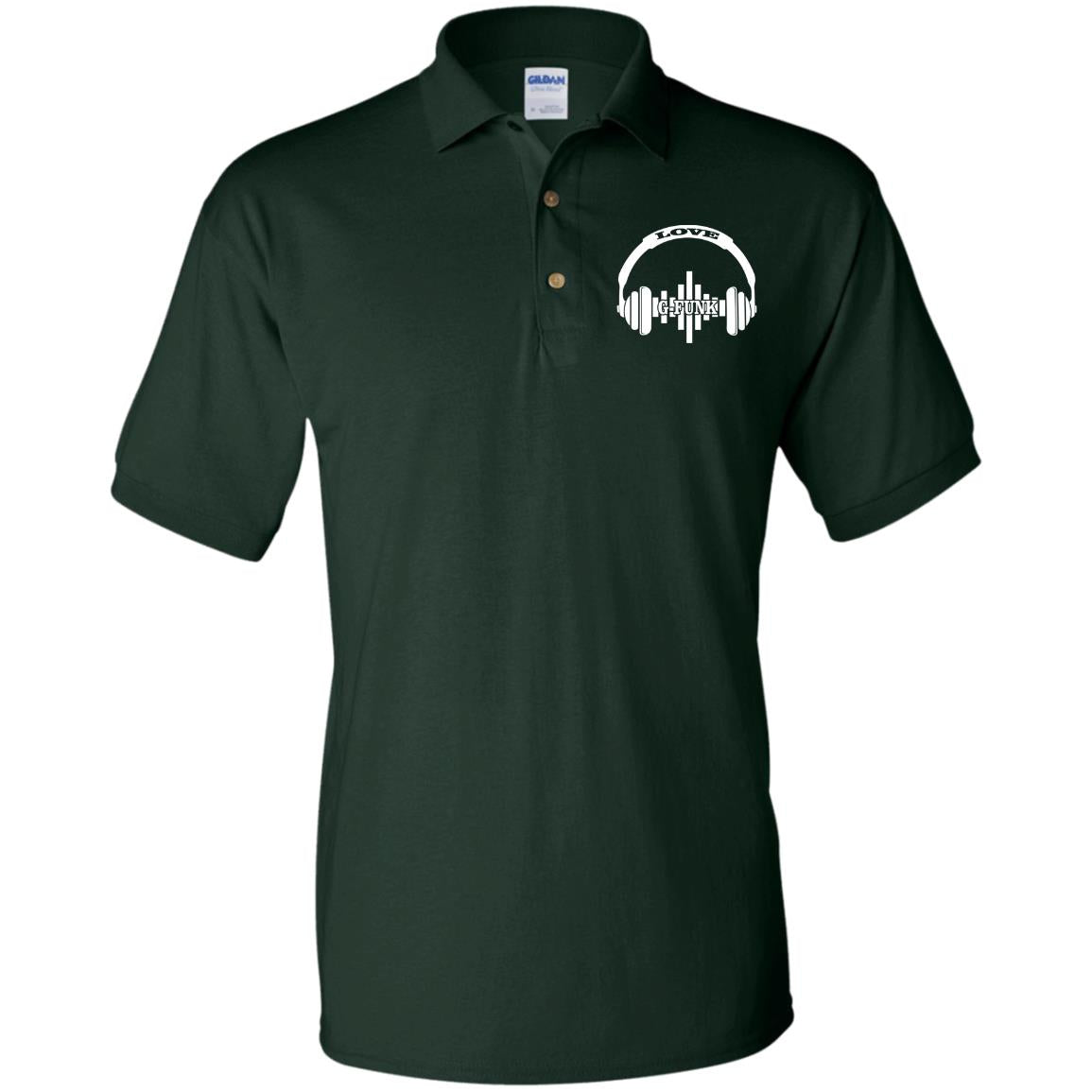G-FUNK LOVERS Jersey Polo Shirt