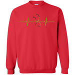 Afrika Hearthbeat Crewneck Sweatshirt