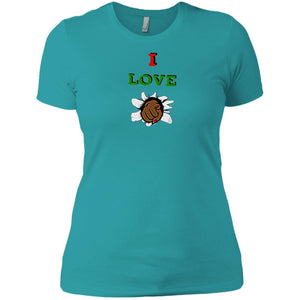 I Love You Ladies' T-Shirt