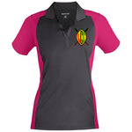 LCC ZS NUBIAN Ladies' Colorblock Polo