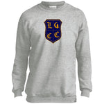 LCC Royal DTG Youth Crewneck Sweatshirt