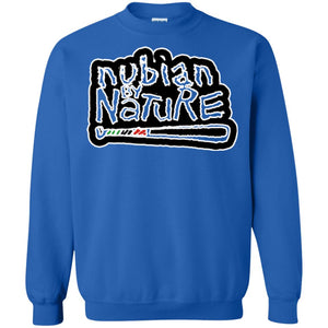 Nubian By Nature Crewneck Pullover
