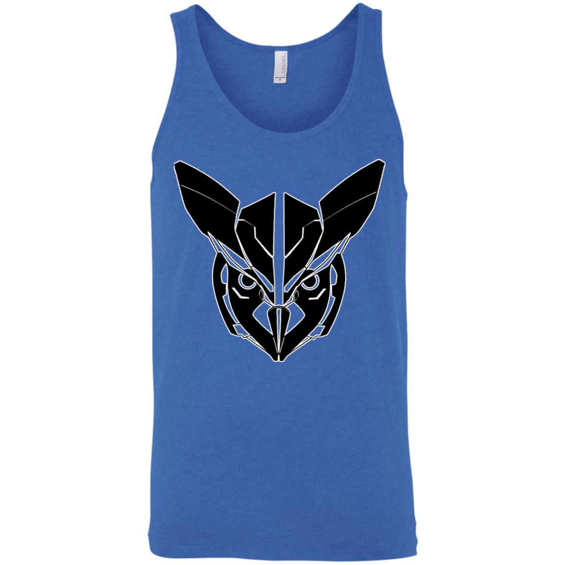 Owl Face Transformers Unisex Tank