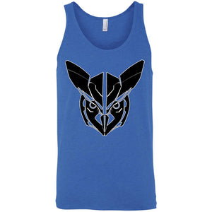 Owl Face Transformers Unisex Tank