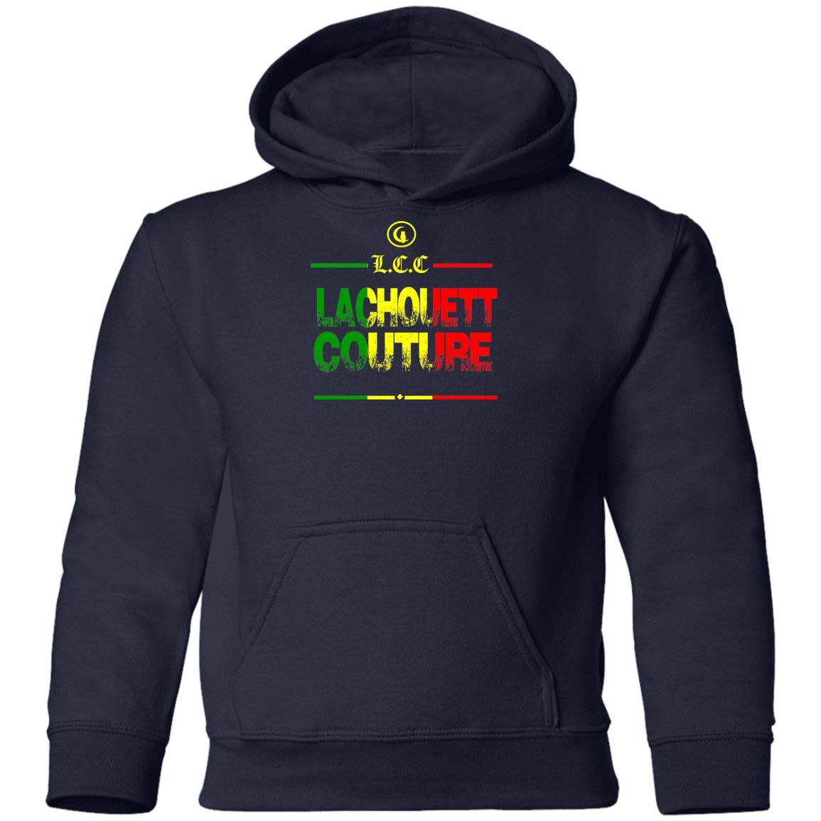 LCC RASTA GRUNDGE YOUTH HOODIE