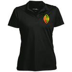 LCC ZS NUBIAN Women's Micropique Polo