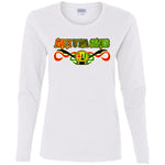 Ankh Udja Seneb shen  Ladies' LS T-Shirt