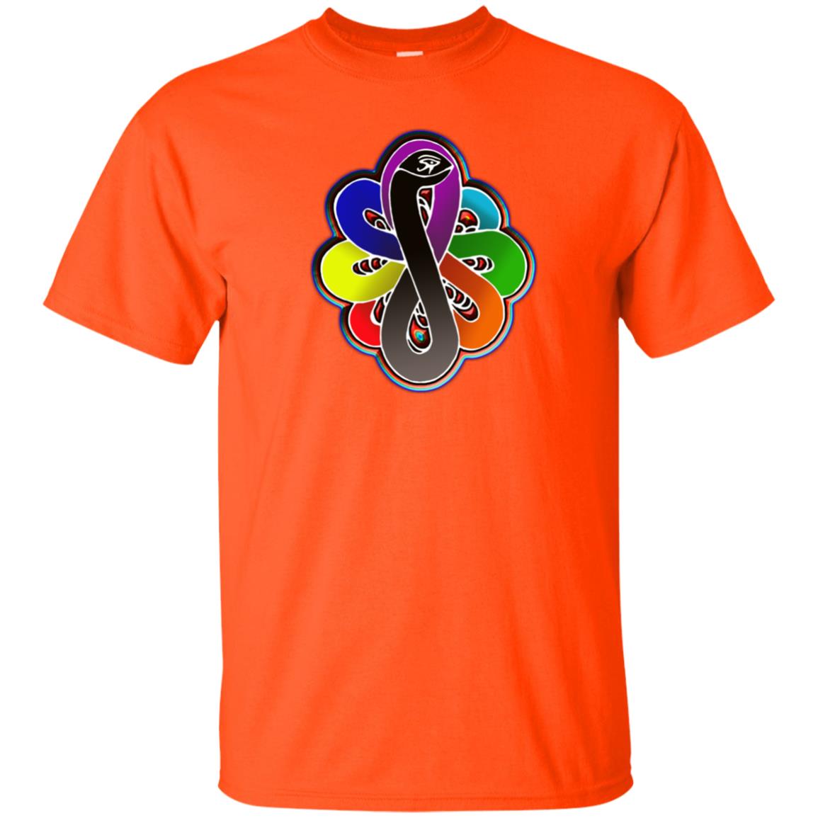 Infinity Snake of B-mwelo(chakras) Unisex T-Shirt