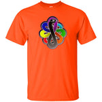 Infinity Snake of B-mwelo(chakras) Unisex T-Shirt