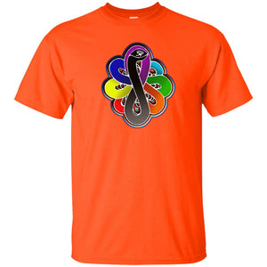 Infinity Snake of B-mwelo(chakras) Unisex T-Shirt