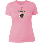 I Love You Ladies' T-Shirt