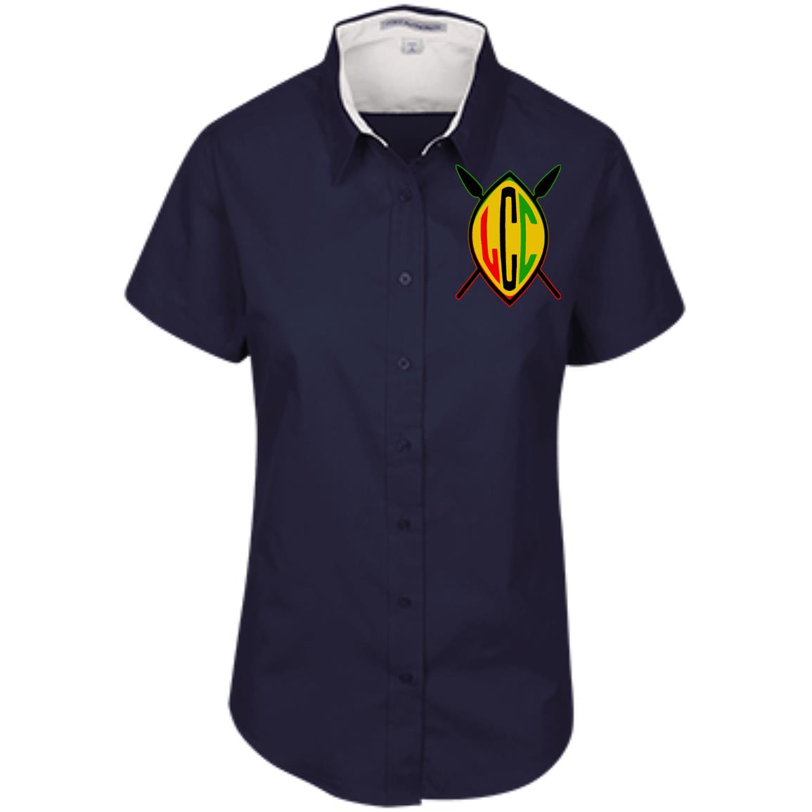 LCC ZS NUBIAN Ladies' Short Sleeve Shirt