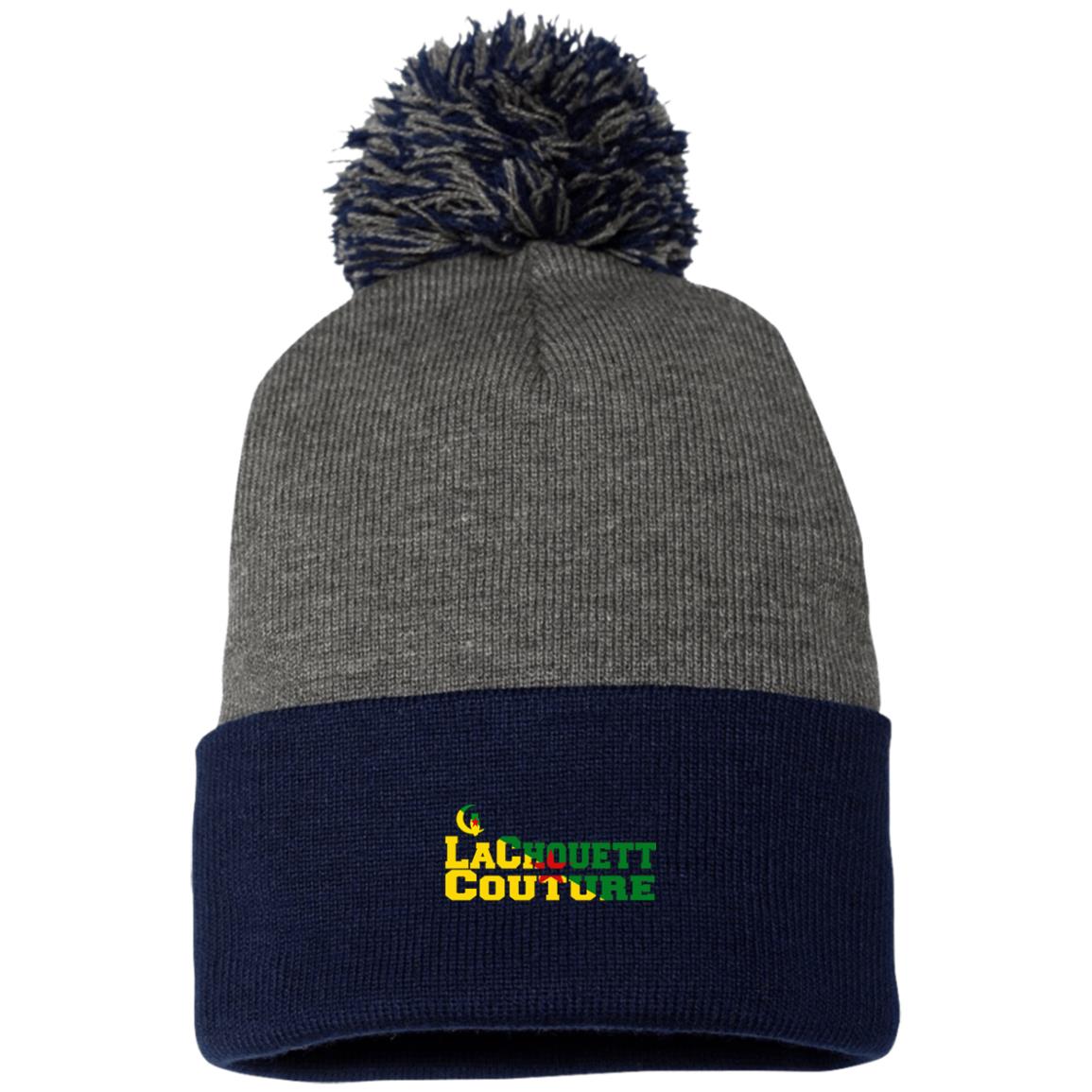 LCC YANA Pom Pom Knit Cap